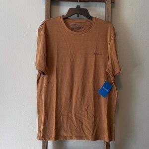 Columbia Men's Short-Sleeve Crew T-Shirt — Desert Brown